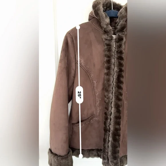 Croft and barrow velvet coats for women - Picture 4 of 16